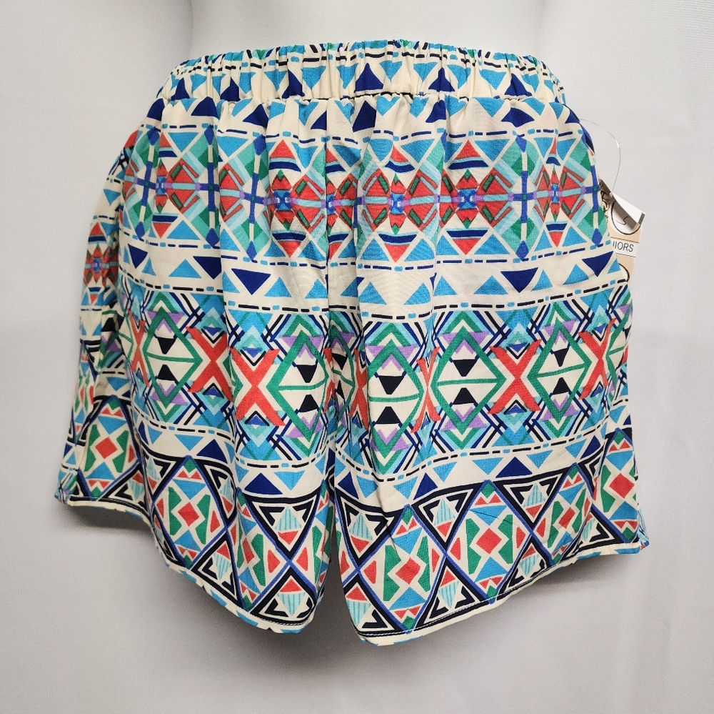 Anthropologie Pink Owl Shorts. Sz Sm. NWTs